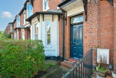 1 bed house, Mistletoe Road, Jesmond, Newcastle, NE22DX - Image 1
